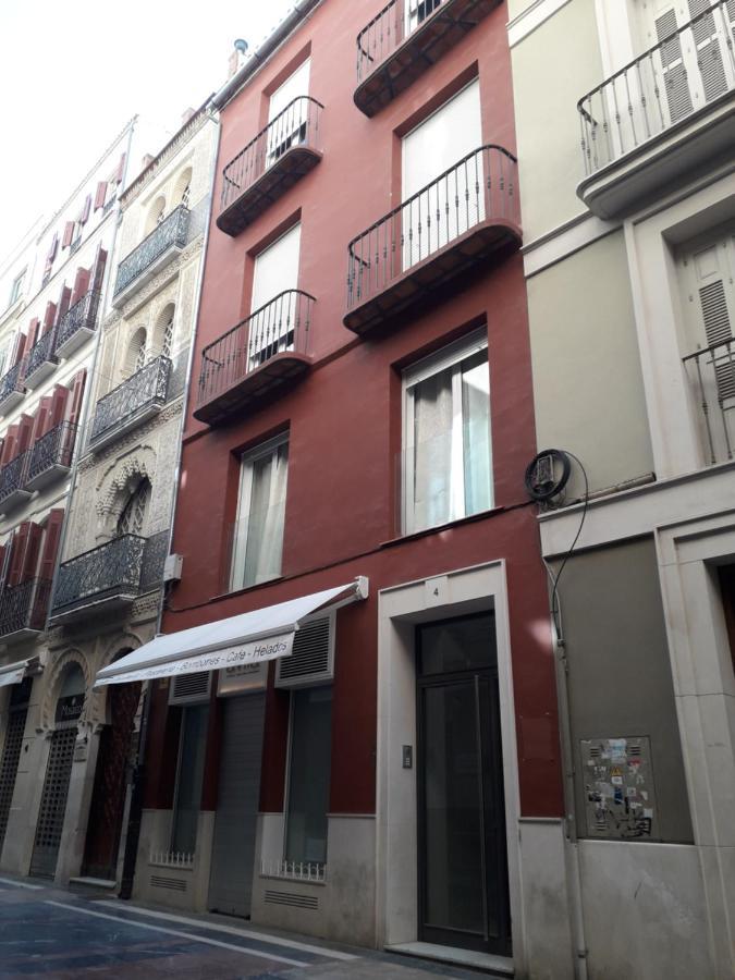 Pastor Design Suites Málaga Eksteriør billede